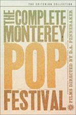 Джимми Хендрикс на рок-фестивале в Монтерее