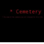 * Cemetery