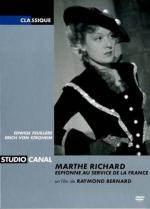 Марта Ричард на службе Франции