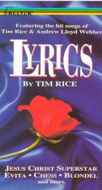 Lyrics by Tim Rice