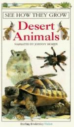 See How They Grow: Desert Animals