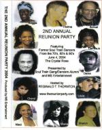 Reunion Party, Featuring Former Soul Train Dancers