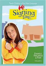 Signing Time! Volume 4: Family, Feelings and Fun