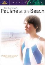 Pauline &#xE0; la plage
