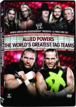 WWE: Allied Powers - The World's Greatest Tag Teams: 354x500 / 59 Кб