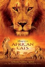Африканские кошки: Королевство смелости: 534x792 / 127 Кб