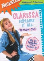 "Clarissa Explains It All": 361x500 / 50 Кб