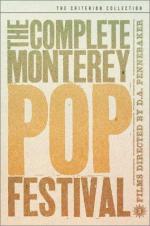 Фото Джимми Хендрикс на рок-фестивале в Монтерее