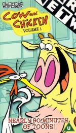 Фото "Cow and Chicken"