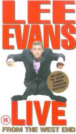 Lee Evans: Live from the West End: 271x475 / 28 Кб