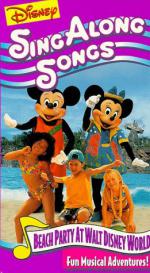 Disney Sing-Along-Songs: Beach Party at Walt Disney World: 261x475 / 53 Кб