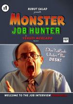 Monster Job Hunter: 450x644 / 71 Кб