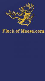 Flock of Meese: 400x720 / 24 Кб