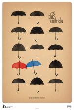 Фото Синий зонтик