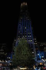 Christmas in Rockefeller Center: 399x600 / 39 Кб