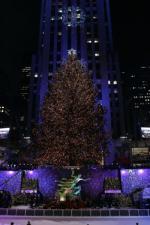 Christmas in Rockefeller Center: 400x600 / 57 Кб