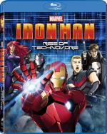 Iron Man: Rise of Technovore: 640x802 / 151 Кб