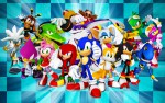 Sonic the Hedgehog: 1920x1200 / 2737.27 Кб
