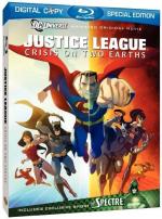 Лига Справедливости: Кризис двух миров: 373x500 / 61 Кб