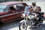 Фото Калифорнийский дорожный патруль