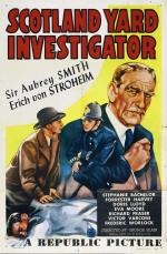 Постер Scotland Yard Investigator: 985x1500 / 340 Кб