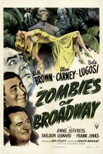 Постер Зомби на Бродвее: 510x755 / 96 Кб