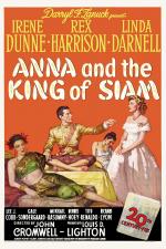 Постер Анна и король Сиама: 1003x1500 / 290 Кб