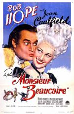 Постер Monsieur Beaucaire: 983x1500 / 233 Кб
