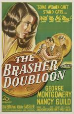 Постер The Brasher Doubloon: 495x755 / 100 Кб