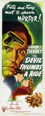 Постер The Devil Thumbs a Ride: 584x1500 / 219 Кб