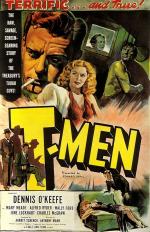 Постер T-Men: 974x1500 / 297 Кб