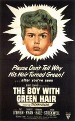 Постер Мальчик с зелеными волосами: 471x755 / 85 Кб