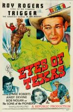 Постер Eyes of Texas: 990x1500 / 299 Кб