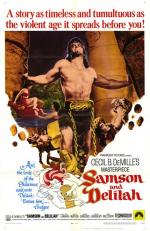 Постер Самсон и Далила: 491x755 / 92 Кб