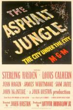 Постер Асфальтовые джунгли: 333x500 / 47 Кб