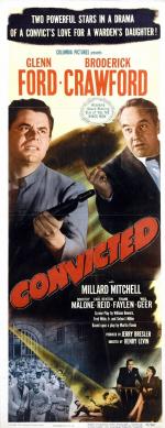 Постер Convicted: 579x1500 / 194 Кб