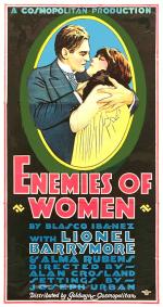 Постер Враги женщин: 690x1300 / 139 Кб
