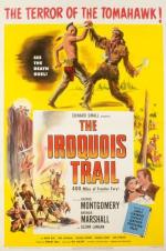 Постер The Iroquois Trail: 333x500 / 44 Кб