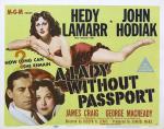Постер A Lady Without Passport: 1216x949 / 209 Кб