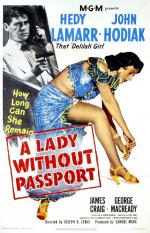 Постер A Lady Without Passport: 800x1240 / 190 Кб