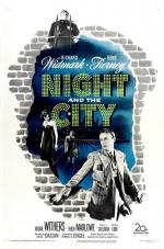 Постер Ночь и город: 499x755 / 82 Кб