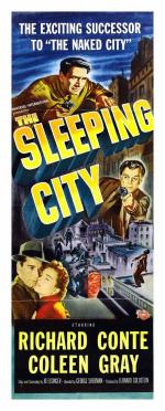 Постер The Sleeping City: 605x1500 / 221 Кб