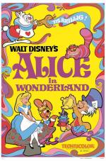 Постер Алиса в стране чудес: 797x1201 / 193 Кб