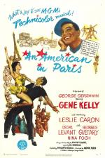 Постер Американец в Париже: 1001x1500 / 259 Кб