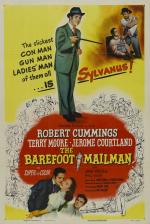 Постер The Barefoot Mailman: 1005x1500 / 336 Кб