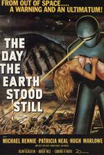 Постер День, когда Земля остановилась: 1008x1500 / 313 Кб