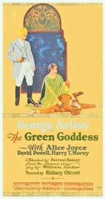 Постер Зелёная богиня: 401x755 / 56 Кб