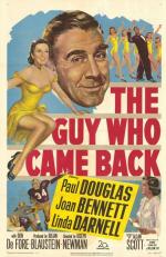 Постер The Guy Who Came Back: 492x755 / 83 Кб