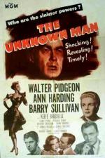 Постер The Unknown Man: 451x676 / 58 Кб