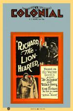 Постер Ричард Львиное Сердце: 995x1500 / 263 Кб